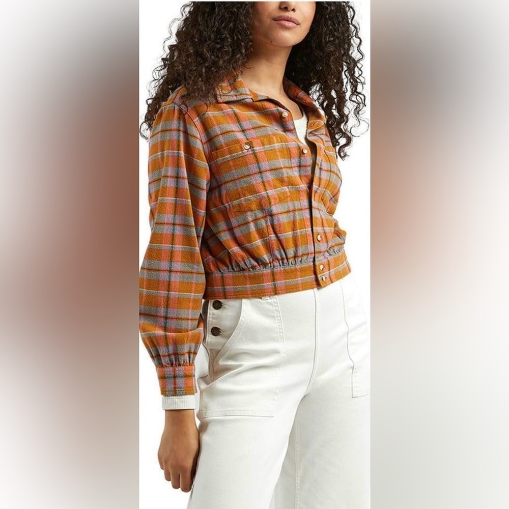 LEE JEANS WOMENS NWT -SzL
Lee Jeans Boxy Notch Collar
Button Down Shirt C - Picture 4 of 16